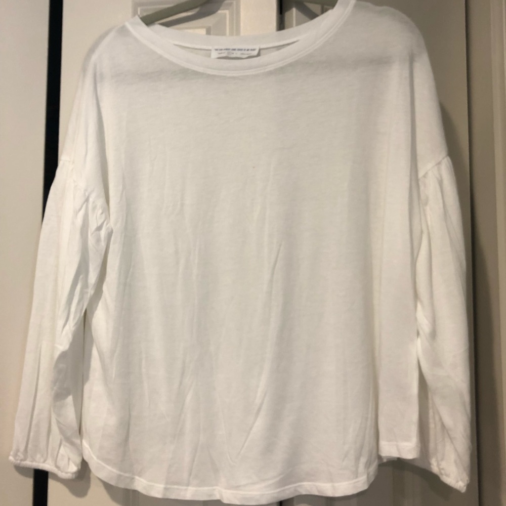 White blouse